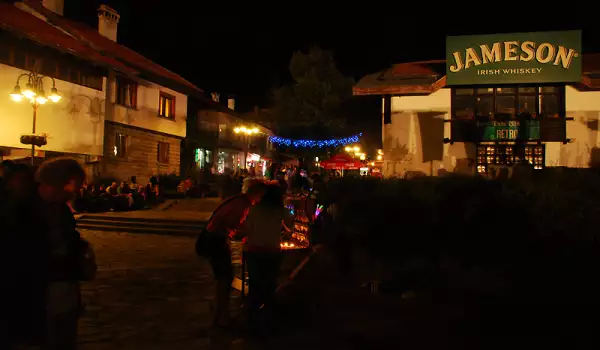 Пищно парти по повод откриването на сезона в Банско