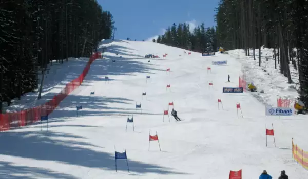 Ски състезание за журналисти в Банско