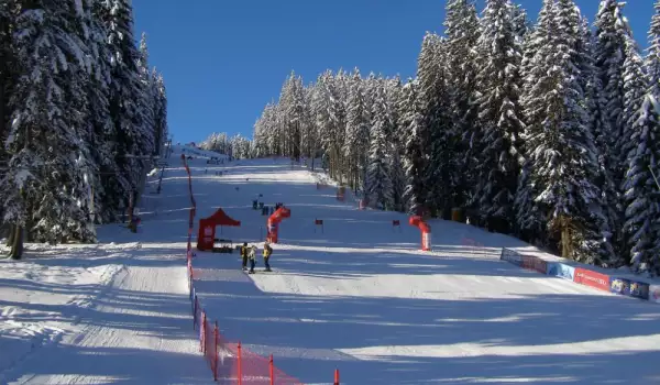 Нова писта и четириседалков лифт строи Разлог в ски зона Кулиното