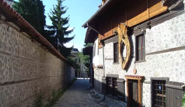График за извършване на геодезическо заснемане в Банско 
