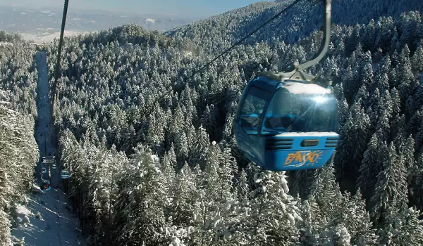 Спряна е работата по подмяна на лифта в ски зона Банско