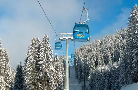 Ски зоната в Банско
