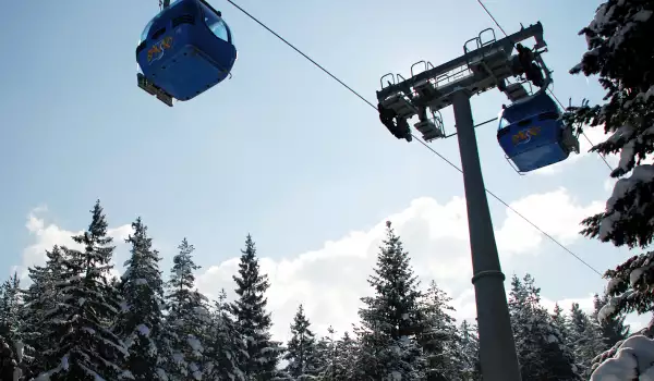 Откраднаха кабел от ски лифта в Семково