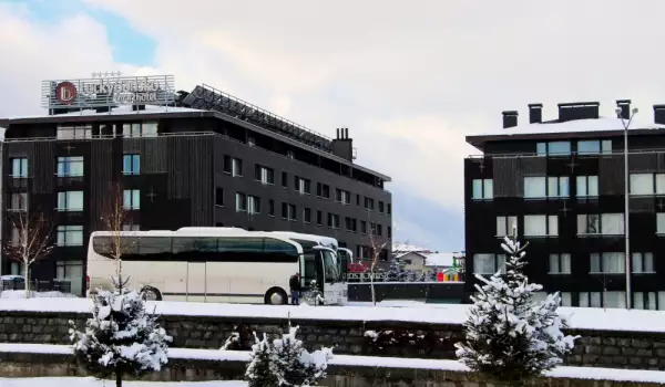 Хотелиерите в Банско се жалват заради по-малкото сняг