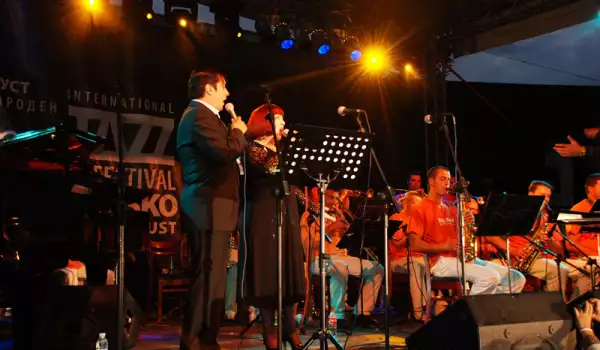 Откриването на джаз фестивала в Банско с песни на Леа Иванова