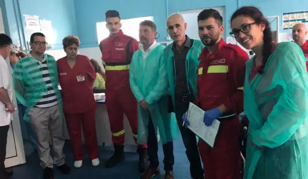 Медицински експерти на посещение в Петрошани в изпълнение на проект на община Банско