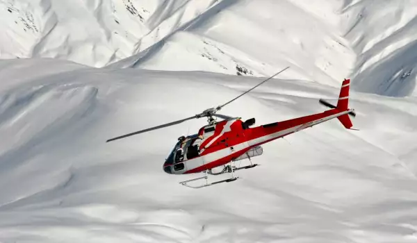 Планински спасителен хеликоптер