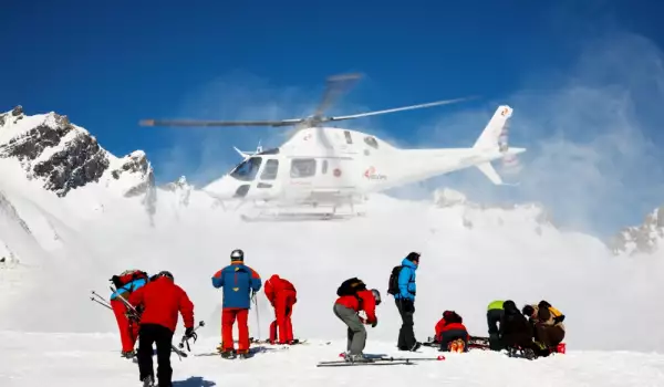 Англичанин пострада тежко на ски писта в Банско