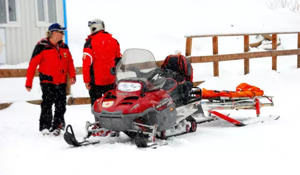Откриха изгубилия се 65-годишен скиор в Банско