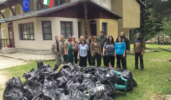 Кампанията Да изчистим България заедно превзема Банско