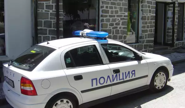 Полиция в Банско