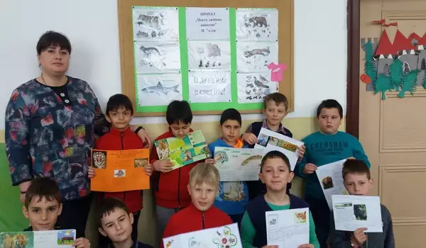 Ученици от Банско подготвиха проект на тема Моето любимо животно