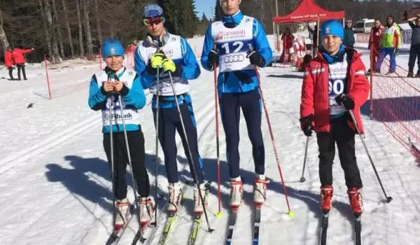 Престижна победа за ски бегачите от ски клуб Банско