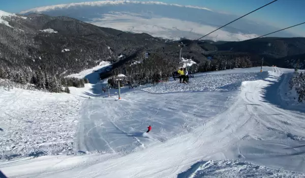 Банско предлага отлични условия за ски за българи през уикенда