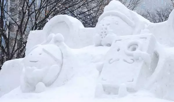 Добринище се готви за Втори фестивал на снежните фигури