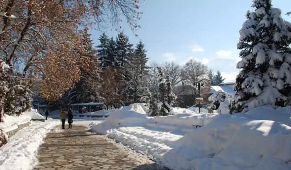 Ди цайт: Банско е столицата на зимните курорти в Източна Европа
