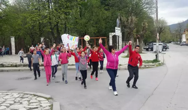 В Банско отбелязаха Деня на земята с редица мероприятия