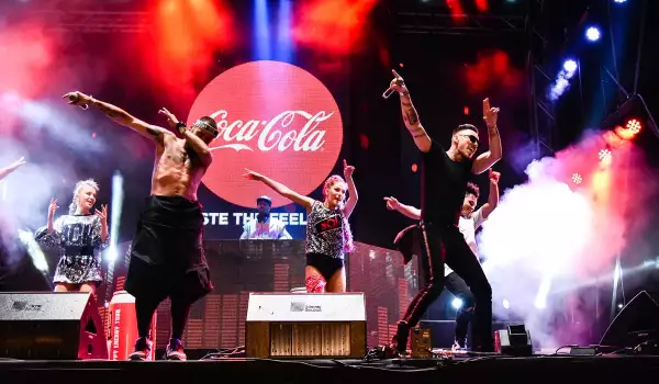 Coca-Cola The Voice Happy Energy Tour за първи път с концерт в Банско