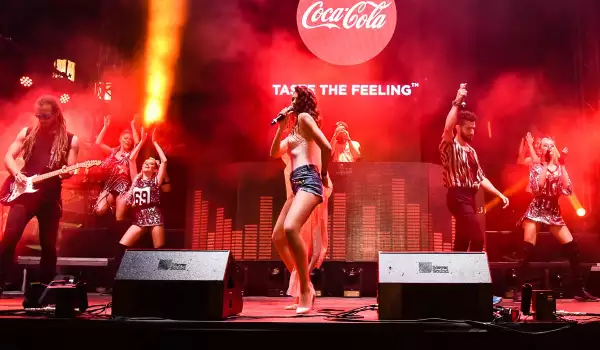 Coca-Cola The Voice Happy Energy Tour за първи път с концерт в Банско