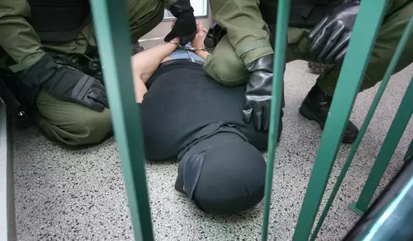 В Разлог е задържан украинец, обявен за общодържавно издирване