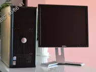 Компютър DELL Optiplex 755 Intel Core 2 Duo E8500 Монитор