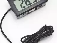 Цифров термометър за вграждане