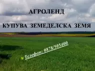 Купуваме ниви в областите Разград, Търговище, Русе и В.Търново