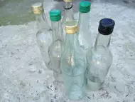 Стъклени бутилки 250 броя
