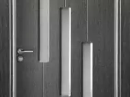 Интериорна врата Gama 206, цвят Сив кестен
