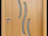Интериорна врата модел 014, цвят Светъл Дъб.