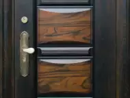 Входна метална врата 516 с UVA защита