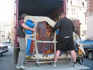 Експерти по преместване на багаж, офиси, мебели в София