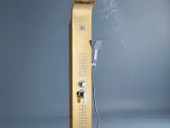 Хидромасажен душ панел от неръждаема стомана А321