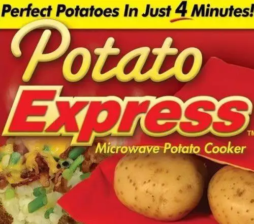 Ново Хит Торбичка Potato Express Сварява Картофи за 4 мин.