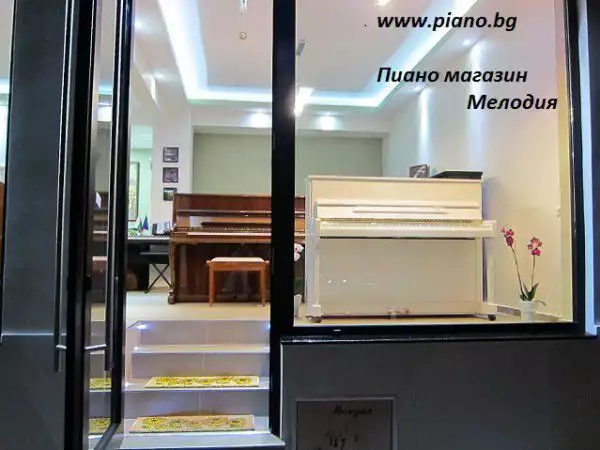 1. Снимка на МЕЛОДИЯ - 25 г. магазин за пиана и рояли
