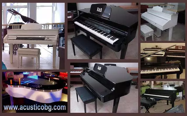 2. Снимка на Роял, Дигитален роял, Пиано - бар. Поръчка и изработка.