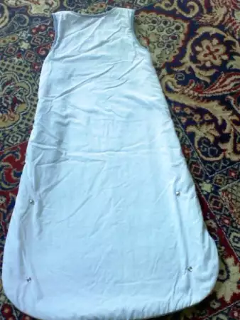 2. Снимка на Лятно памуk чувалче за сън 90 см., с редукция 20 см.