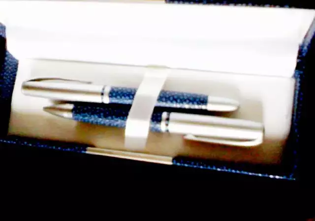 2. Снимка на Подаръчен комплект от 2 химикалки, фирмен на Cофия - Б Т