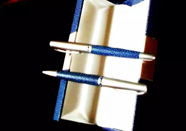 14. Снимка на Подаръчен комплект от 2 химикалки, фирмен на Cофия - Б Т