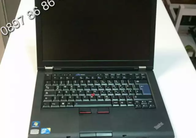 2. Снимка на Лаптоп Lenovo ThinkPad T410 INTEL CORE I5 М520 4GB RAM