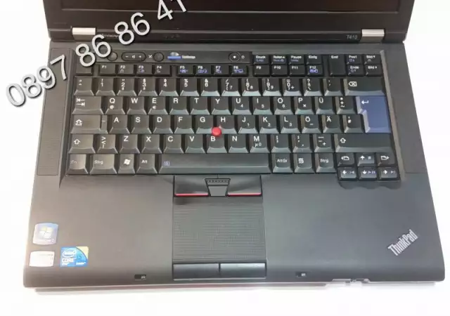 3. Снимка на Лаптоп Lenovo ThinkPad T410 INTEL CORE I5 М520 4GB RAM