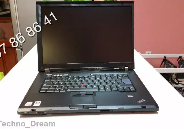 2. Снимка на Лаптоп Lenovo T61 15, 4 Т7100 2GB RAM 160GB HDD Камера
