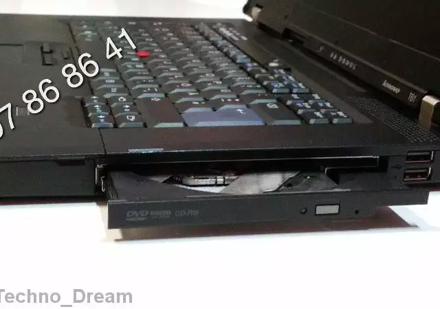 4. Снимка на Лаптоп Lenovo T61 15, 4 Т7100 2GB RAM 160GB HDD Камера