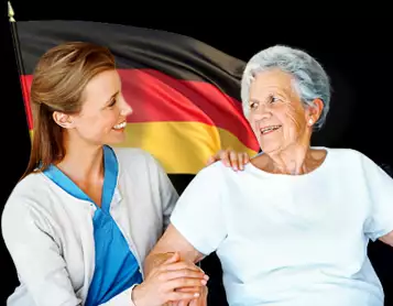 Болногледачка - Германия - без комисионни