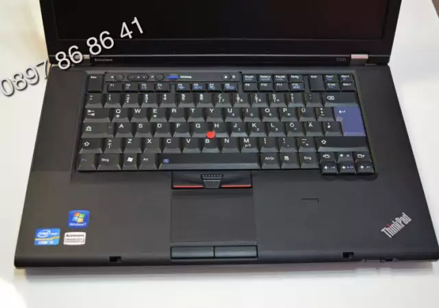 2. Снимка на Лаптоп Lenovo ThinkPad T520 Intel Core I5 M2520 4GB RAM