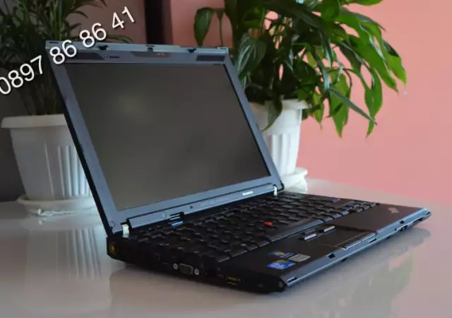 1. Снимка на Перфектни Лаптопи LENOVO THINKPAD X201 Intel Core i5 М520