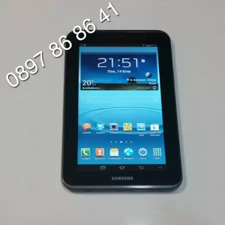 1. Снимка на Промоция 3G Таблет Samsung Galaxy Tab 2 P3100 Dual Core