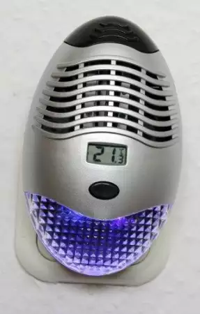 Йонизатор на въздух за стая с термометър