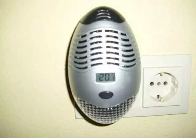 2. Снимка на Йонизатор на въздух за стая с термометър