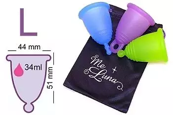 3. Снимка на Менструални чашки MeLuna Classic